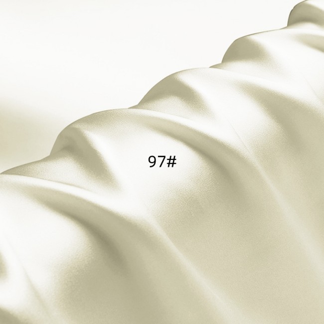 1 Yard 16m/m 114cm Width 100% Natural Silkworm Silk Satin Fabric Material FT16114