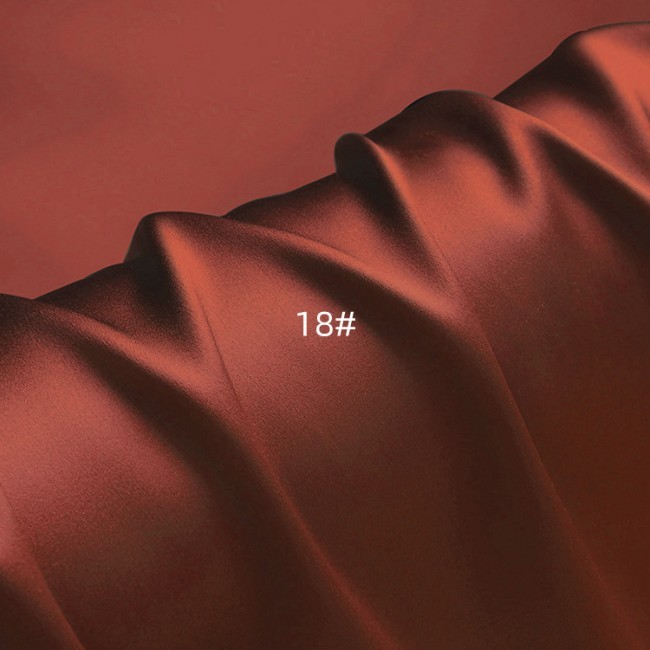1 Yard 19m/m 140cm Width Stretchy Natural Silkworm Silk Crepe Fabric Material FT19140SCR