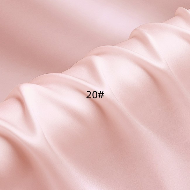1 Yard 19m/m 140cm Width Stretchy Natural Silkworm Silk Crepe Fabric Material FT19140SCR