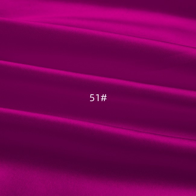 1 Yard 19m/m 140cm Width Stretchy Natural Silkworm Silk Crepe Fabric Material FT19140SCR