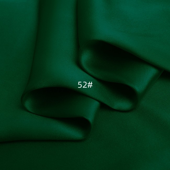 1 Yard 19m/m 140cm Width Stretchy Natural Silkworm Silk Crepe Fabric Material FT19140SCR