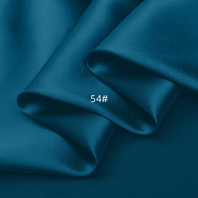 1 Yard 19m/m 140cm Width Stretchy Natural Silkworm Silk Crepe Fabric Material FT19140SCR