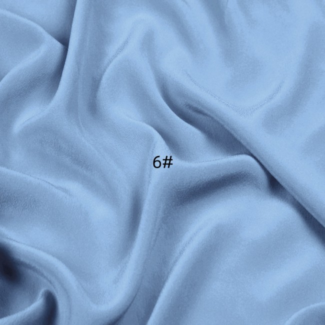 1 Yard 19m/m 140cm Width Stretchy Natural Silkworm Silk Crepe Fabric Material FT19140SCR