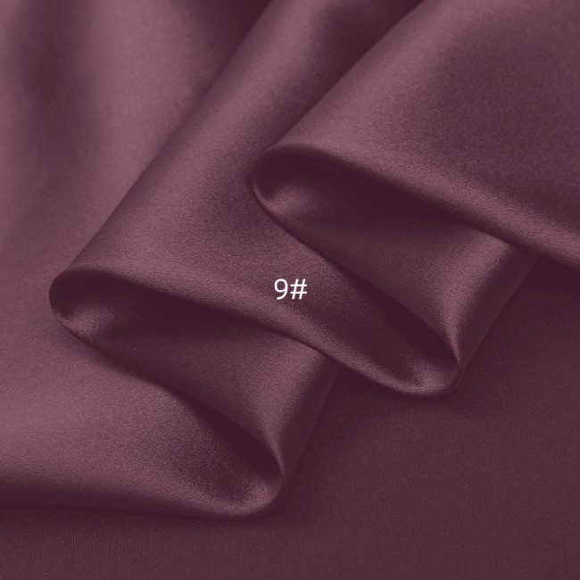 1 Yard 19m/m 140cm Width Stretchy Natural Silkworm Silk Crepe Fabric Material FT19140SCR