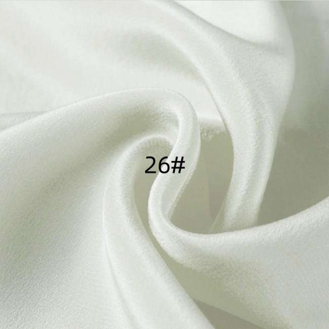 1 Yard 30m/m 114cm Width 100% Natural Silkworm Silk Crepe Fabric Material FT30114CR