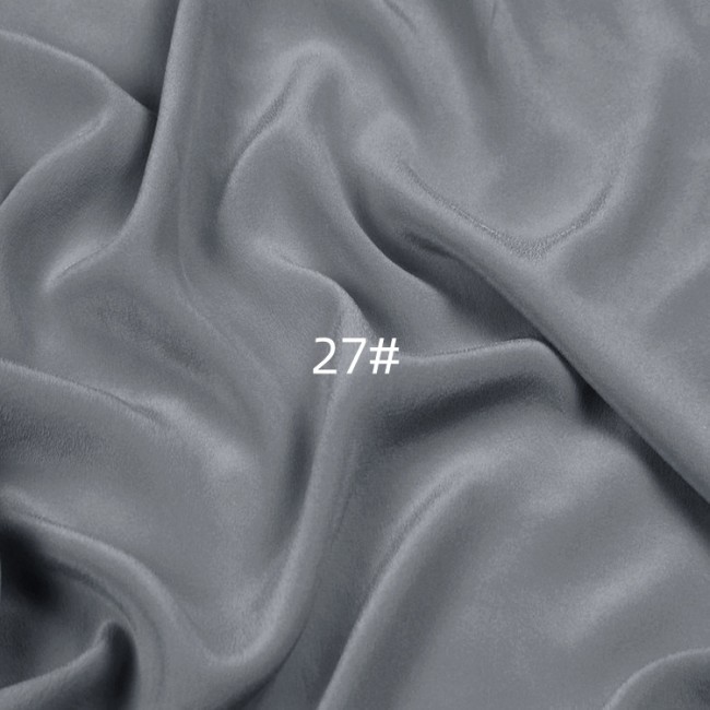 1 Yard 30m/m 114cm Width 100% Natural Silkworm Silk Crepe Fabric Material FT30114CR
