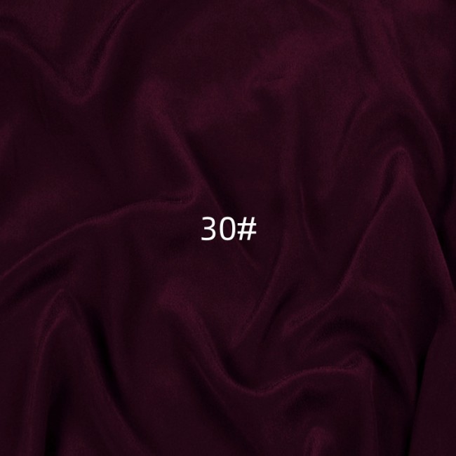 1 Yard 30m/m 114cm Width 100% Natural Silkworm Silk Crepe Fabric Material FT30114CR