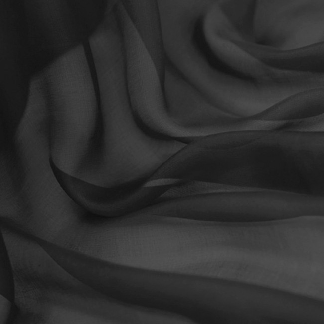 1 Yard 5m/m 140cm Width 100% Natural Silkworm Silk Chiffon Fabric Material FT5140CH
