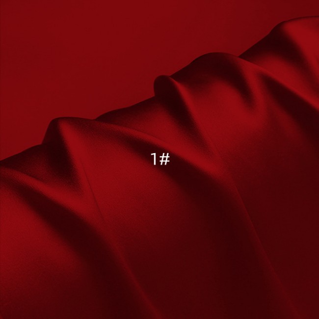 1 Yard 19m/m 140cm Width Stretchy Natural Silkworm Silk Satin Fabric Material