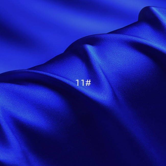 1 Yard 19m/m 140cm Width Stretchy Natural Silkworm Silk Satin Fabric Material
