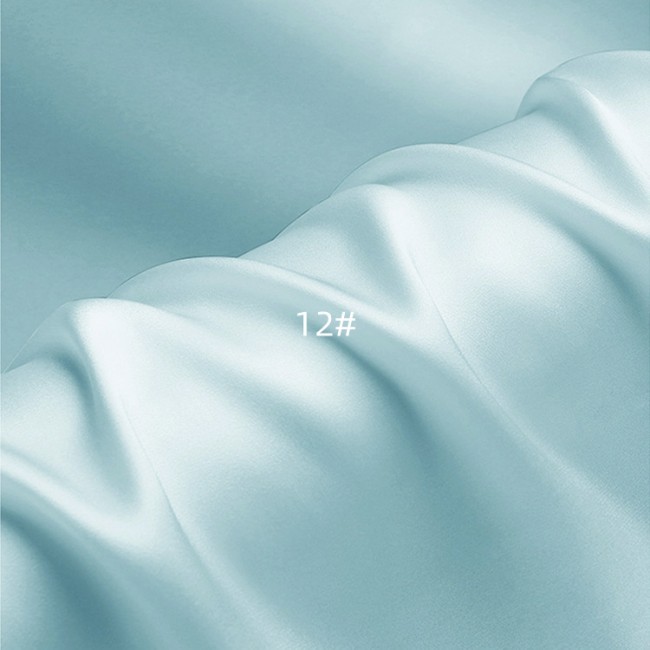 1 Yard 19m/m 140cm Width Stretchy Natural Silkworm Silk Satin Fabric Material