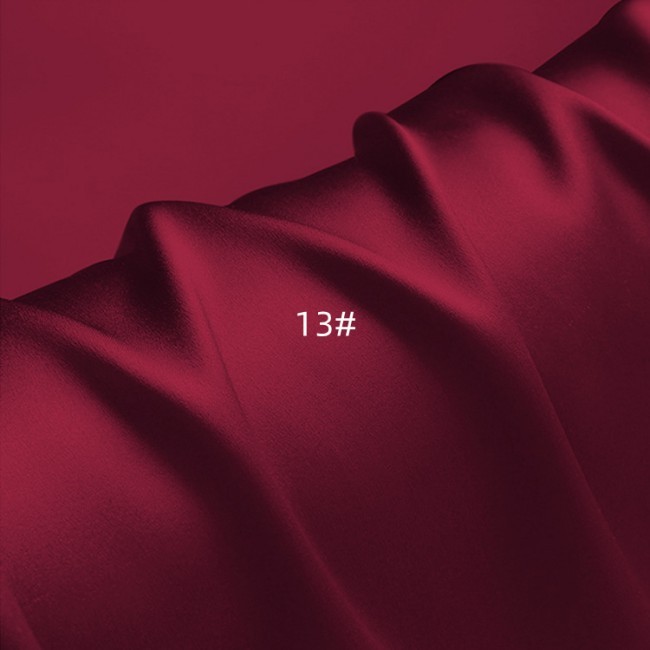 1 Yard 19m/m 140cm Width Stretchy Natural Silkworm Silk Satin Fabric Material