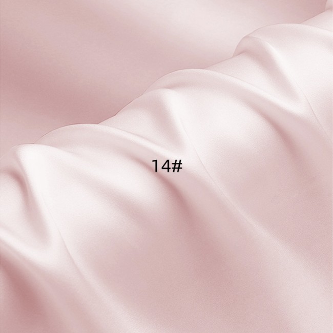 1 Yard 19m/m 140cm Width Stretchy Natural Silkworm Silk Satin Fabric Material