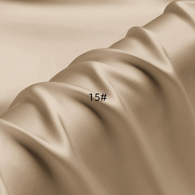 1 Yard 19m/m 140cm Width Stretchy Natural Silkworm Silk Satin Fabric Material