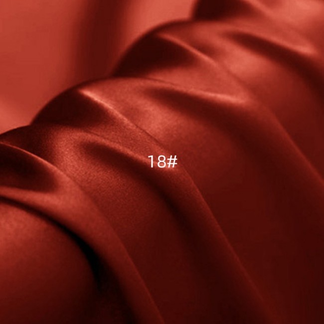 1 Yard 19m/m 140cm Width Stretchy Natural Silkworm Silk Satin Fabric Material