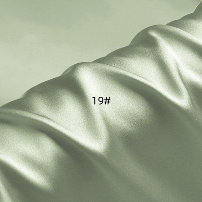 1 Yard 19m/m 140cm Width Stretchy Natural Silkworm Silk Satin Fabric Material