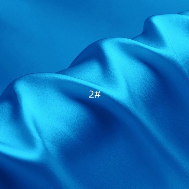 1 Yard 19m/m 140cm Width Stretchy Natural Silkworm Silk Satin Fabric Material