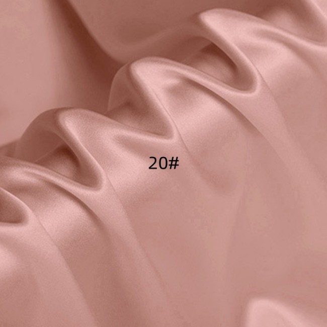 1 Yard 19m/m 140cm Width Stretchy Natural Silkworm Silk Satin Fabric Material
