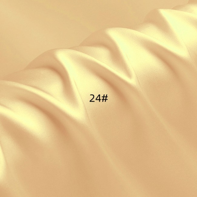 1 Yard 19m/m 140cm Width Stretchy Natural Silkworm Silk Satin Fabric Material