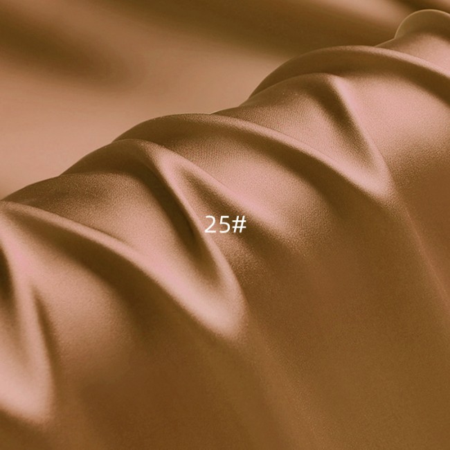 1 Yard 19m/m 140cm Width Stretchy Natural Silkworm Silk Satin Fabric Material