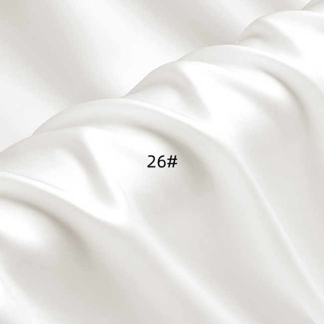 1 Yard 19m/m 140cm Width Stretchy Natural Silkworm Silk Satin Fabric Material