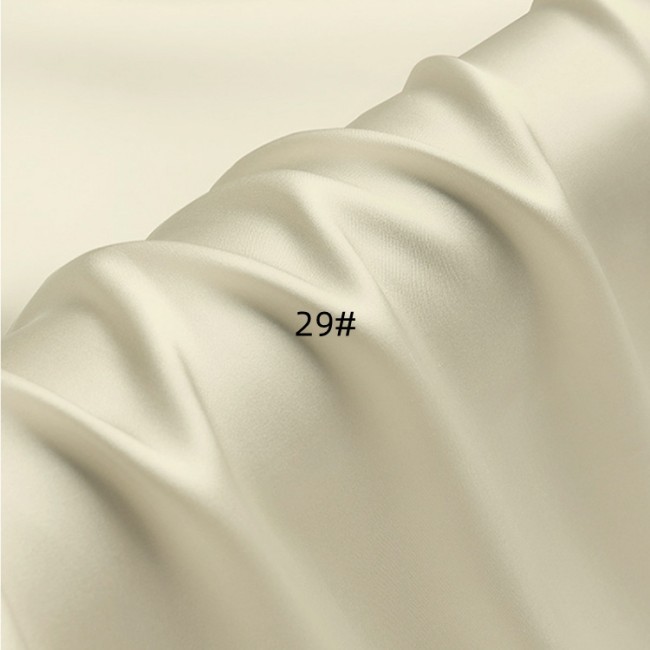 1 Yard 19m/m 140cm Width Stretchy Natural Silkworm Silk Satin Fabric Material