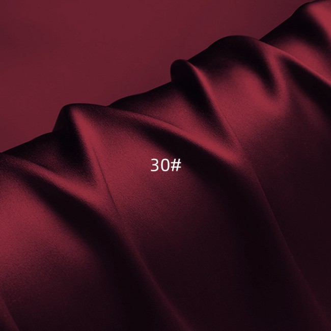 1 Yard 19m/m 140cm Width Stretchy Natural Silkworm Silk Satin Fabric Material