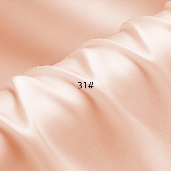 1 Yard 19m/m 140cm Width Stretchy Natural Silkworm Silk Satin Fabric Material