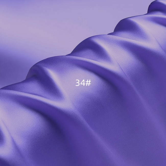 1 Yard 19m/m 140cm Width Stretchy Natural Silkworm Silk Satin Fabric Material