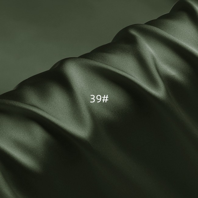 1 Yard 19m/m 140cm Width Stretchy Natural Silkworm Silk Satin Fabric Material