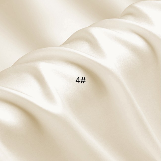 1 Yard 19m/m 140cm Width Stretchy Natural Silkworm Silk Satin Fabric Material