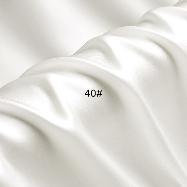 1 Yard 19m/m 140cm Width Stretchy Natural Silkworm Silk Satin Fabric Material