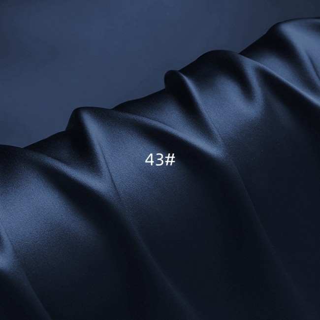 1 Yard 19m/m 140cm Width Stretchy Natural Silkworm Silk Satin Fabric Material