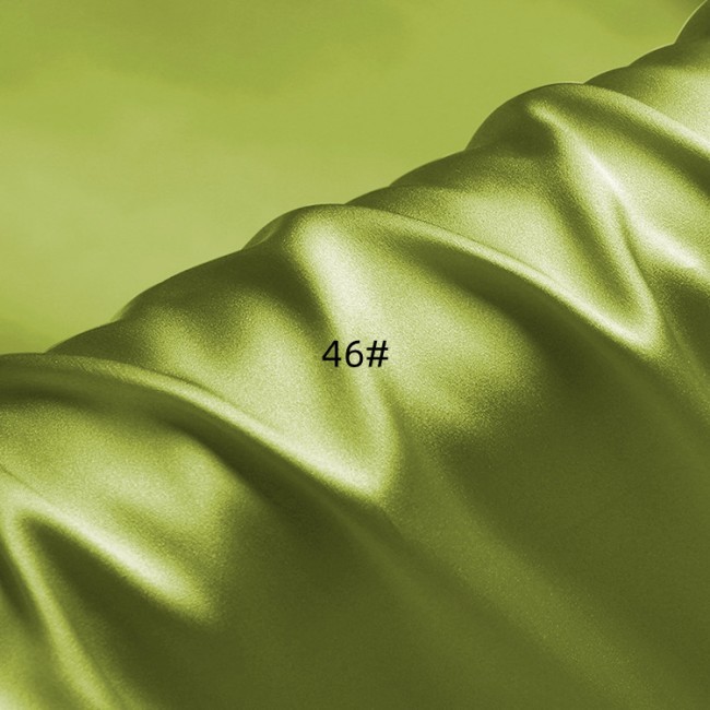 1 Yard 19m/m 140cm Width Stretchy Natural Silkworm Silk Satin Fabric Material