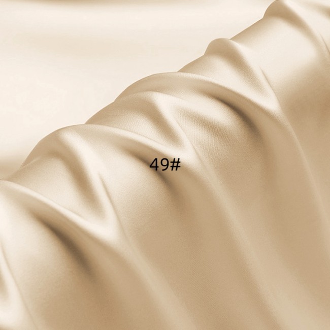 1 Yard 19m/m 140cm Width Stretchy Natural Silkworm Silk Satin Fabric Material
