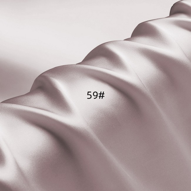 1 Yard 19m/m 140cm Width Stretchy Natural Silkworm Silk Satin Fabric Material