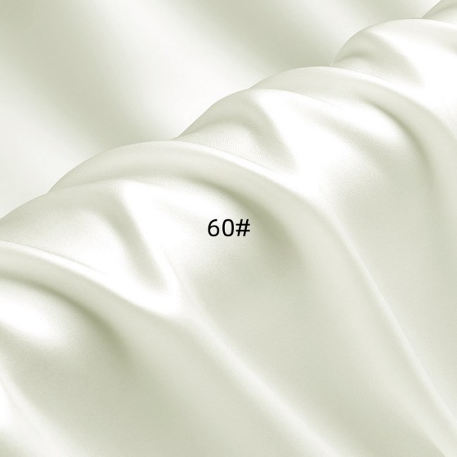 1 Yard 19m/m 140cm Width Stretchy Natural Silkworm Silk Satin Fabric Material