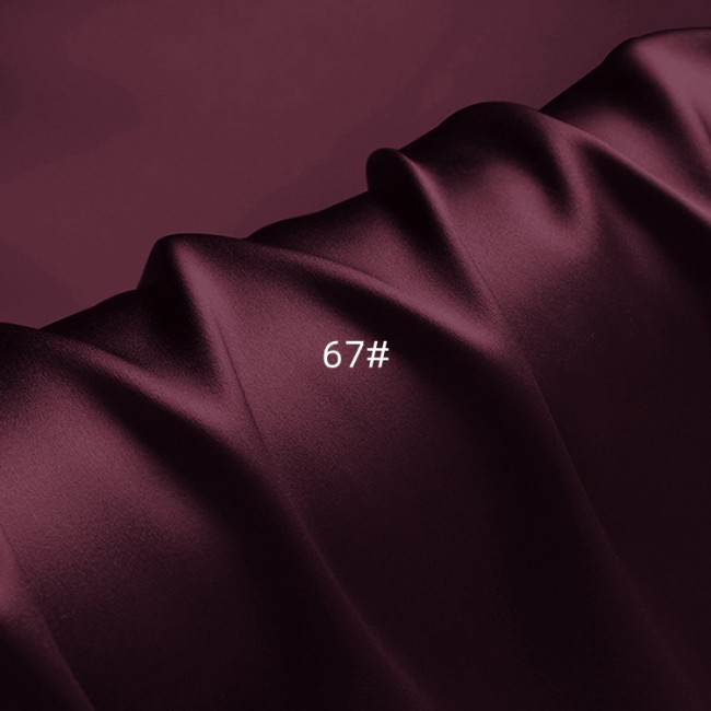 1 Yard 19m/m 140cm Width Stretchy Natural Silkworm Silk Satin Fabric Material