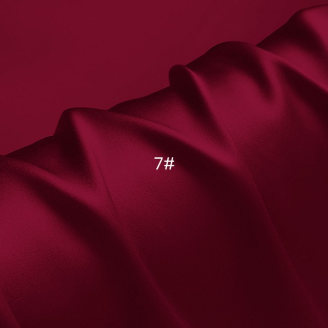 1 Yard 19m/m 140cm Width Stretchy Natural Silkworm Silk Satin Fabric Material