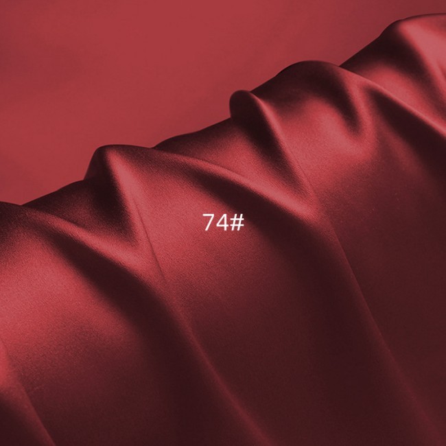 1 Yard 19m/m 140cm Width Stretchy Natural Silkworm Silk Satin Fabric Material