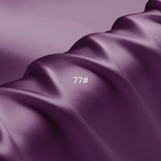 1 Yard 19m/m 140cm Width Stretchy Natural Silkworm Silk Satin Fabric Material