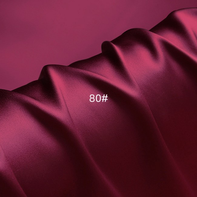 1 Yard 19m/m 140cm Width Stretchy Natural Silkworm Silk Satin Fabric Material