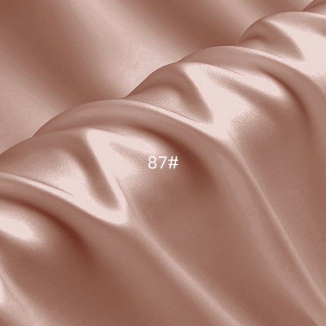 1 Yard 19m/m 140cm Width Stretchy Natural Silkworm Silk Satin Fabric Material