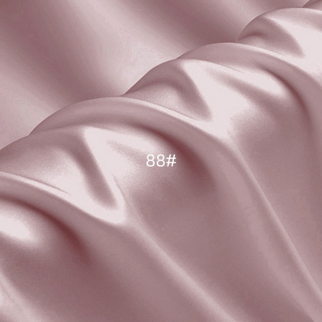 1 Yard 19m/m 140cm Width Stretchy Natural Silkworm Silk Satin Fabric Material