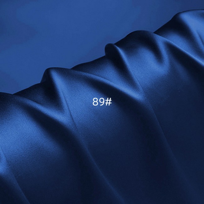 1 Yard 19m/m 140cm Width Stretchy Natural Silkworm Silk Satin Fabric Material