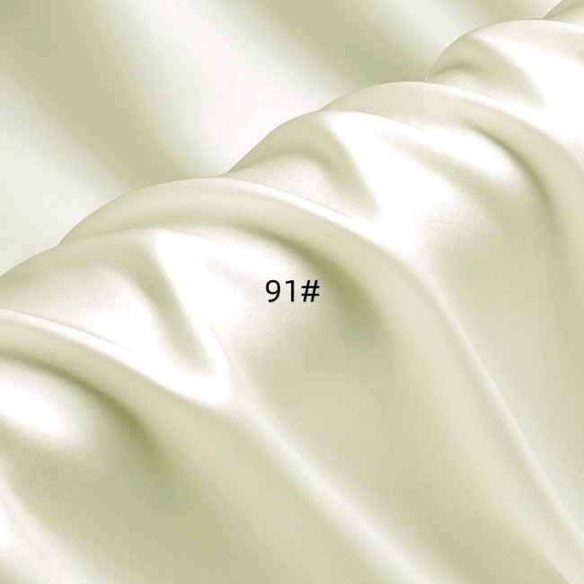 1 Yard 19m/m 140cm Width Stretchy Natural Silkworm Silk Satin Fabric Material