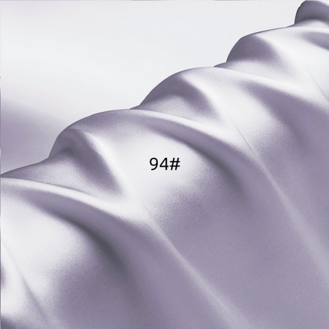 1 Yard 19m/m 140cm Width Stretchy Natural Silkworm Silk Satin Fabric Material