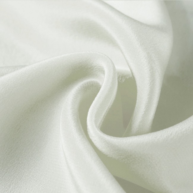 1 Yard 30m/m 140cm Width 100% Natural Silkworm Silk Crepe Fabric Material FT30140CR