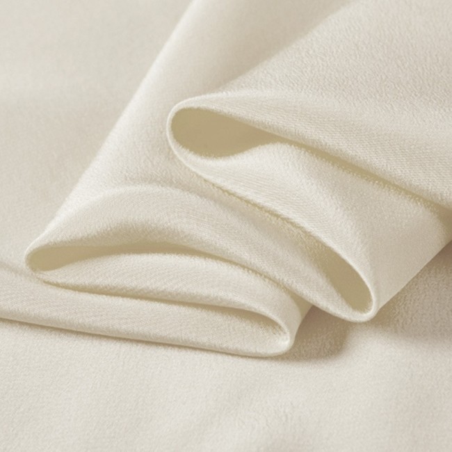 1 Yard 30m/m 140cm Width 100% Natural Silkworm Silk Crepe Fabric Material FT30140CR