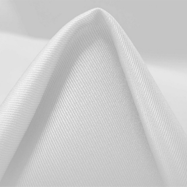 1 Yard 35m/m 114cm Width Natural Silkworm Silk Wool Crepe Fabric Material